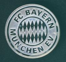 Németország 2000. "FC Bayern München - Német bajnoki cím" ezüstözött, multicolor ffém emlé...