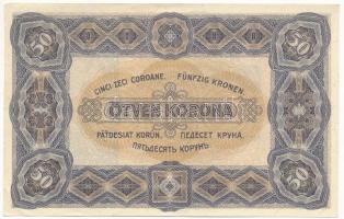 1920. 50K "Orell Füssli Zürich" nyomdahely jelöléssel T:AU Adamo K25