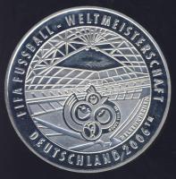 Németország 2006. "Labdarúgó VB" ffém emlékérem T:PP