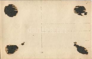 Budapest V. Szabadság tér, Irredenta emlékmű. Az elszakított keleti országrész szobra. photo (vágott...