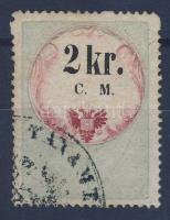 1854 2kr C.M.