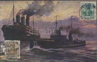 Torpedo boats s:Hans Rudolf Schulze