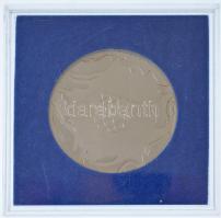 Ausztrália 2000. "THE GAMES OF THE XXVII OLYMPIAD / SYDNEY 2000" kétoldalas, ezüstözött ol...