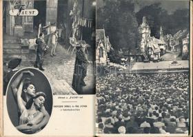 A Magyar Állami Operaház szabadtéri szinpada a Margitszigeten. Bp., [1956], Magyar Állami Operaház (...