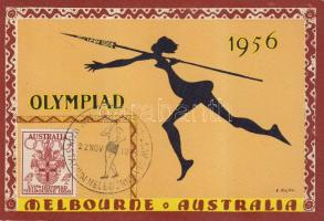 Melbourne Olympics (So.Stpl.) s:S.Rujko