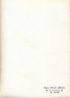 cca 1981 Nagy János budapesti fotóművész pecsétjével jelzett, vintage fotóművészeti alkotás, ezüst z...