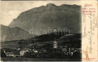 1902 Appiano sulla Strada del Vino, Eppan (Südtirol); Hotel u. Pension Eppaner Hof und Penegal (EK)