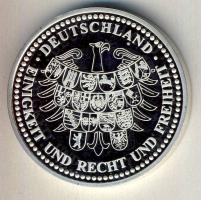 Németország 2007. "II. János Pál pápa boldoggá avatása" ffém bimetál emlékérem T:PP