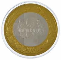 Svájc DN "Walter Fürst von Uri - Confoederatio Helvetica" kétoldalas, ezüstözött, részben ...