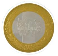 Svájc DN "Werner Stauffacher von Schwyz - Confoederatio Helvetica" kétoldalas, ezüstözött,...