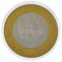 Svájc DN "Arnold von Melchtal - Confoederatio Helvetica" kétoldalas, ezüstözött, részben m...