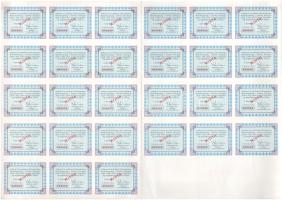 Budapest 1993. "Budapest Holding Első Hazai Vagyonkezelő és Befektetési Részvénytársaság" ...