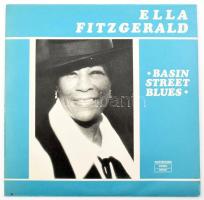Ella Fitzgerald - Basin Street Blues (Válogatás). Vinyl, LP. Electrecord, Románia, 1976. VG+