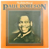 Paul Robeson - The Golden Voice Of Paul Robeson (Válogatás). Vinyl, LP. EMI, India, 1983. VG+