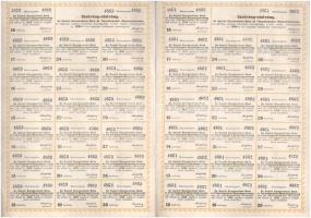 Aszód 1922. "Az Aszódi Kereskedelmi Bank és Takarékpénztár Részvénytársaság" két darab, né...