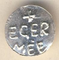 Imre 1196-1204. Denár Ag MÉE-egri kiadás T:1 RRR! Csak 200db volt verhető! 149. számú tanúsítvánnyal