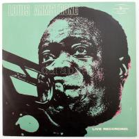 Louis Armstrong - Live Recording. Vinyl, LP. Polskie Nagrania Muza, Lengyelország. VG+