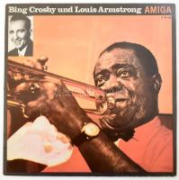 Bing Crosby Und Louis Armstrong. Vinyl, LP, Album. AMIGA, NDK. VG+