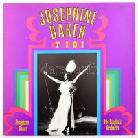 Josephine Baker, Otto Lington's Orchestra - Josephine Baker At Tivoli. Vinyl, LP, Stereo. Joker, Olaszország, 1971. VG+