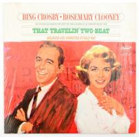 Bing Crosby - Rosemary Clooney - That Travelin' Two-Beat. Vinyl, LP, Album. Capitol Records, USA, 1977. VG+