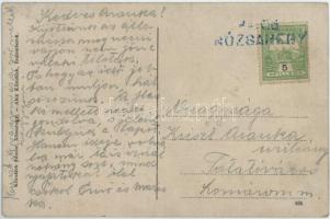 Rózsahegy, Ruzomberok; Willinger nyaralók. Klimácek Sándor kiadása / Wilingerovské vily / villas (EK...