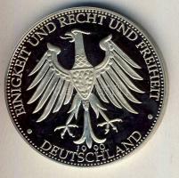 Németország 1990. "Német egység" ffm emlékérem T:PP