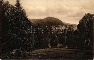 Lublófüred, Lubló-fürdő, Kúpele Lubovna (Ólubló, Stará Lubovna); látkép / general view (fa)