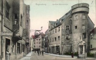 Regensburg Golden Bear street