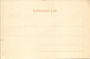 Kassa, Kosice; Színház és Fő utca / theatre, main street (EK)