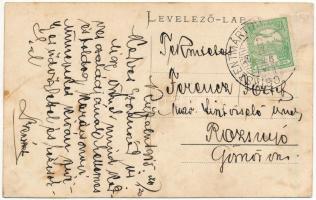 1915 Csíkszentmárton, Sanmartin; Csíkszentmárton-Csekefalva és vidéke fogyasztási és értékesítő szöv...