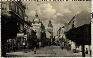 1932 Kassa, Kosice; Mlynska ul. / Mühlengasse / Malom utca / street view (Rb)