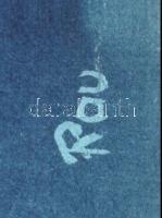 Rau Tibor (1934-2000): III. Richard (filmplakát terv). Főszereplő: Laurence Olivier. Tempera, papír....