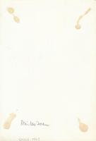 1969 Müller Ferenc (1931-2015) budapesti fotóművész által aláírt vintage fotóművészeti alkotás (imah...