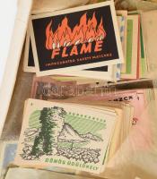 Egy doboznyi gyufacímke, sorozatokban