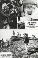 cca 1965 ,,Az inkák kincse" című spanyol - német - olasz - bolgár film jelenetei és szereplői, ...