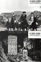 cca 1965 ,,Az inkák kincse" című spanyol - német - olasz - bolgár film jelenetei és szereplői, ...