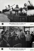 cca 1967 ,,Macskákat nem veszünk fel" című csehszlovák film jelenetei és szereplői, 27 db vinta...