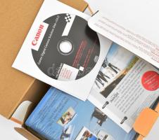 Canon PowerShot A590 IS digitális fényképezőgép, eredeti dobozában, tartozékaival, használatlan álla...