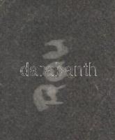 Rau Tibor (1934-2000): Notre Dame, főszereplő Gina Lollobrigida, Anthony Quinn (filmplakát terv). Te...