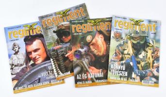 2005 Regiment folyóirat I. évf. 1-4. sz., teljes évfolyam