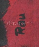 Rau Tibor (1934-2000): Vörös kocsma (filmplakát terv). Tempera, karton. Jelzett. 39x29,5 cm