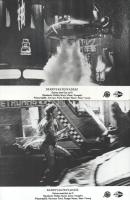 cca 1982 ,,Szárnyas fejvadász" című amerikai sci-fi jelenetei és szereplői, 9 db vintage produkciós filmfotó ezüst zselatinos fotópapíron, a használatból eredő (esetleges) kisebb hibákkal, egy kép barna foltokkal, 18x24 cm