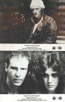 cca 1982 ,,Szárnyas fejvadász" című amerikai sci-fi jelenetei és szereplői, 9 db vintage produk...