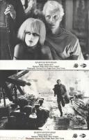 cca 1982 ,,Szárnyas fejvadász" című amerikai sci-fi jelenetei és szereplői, 9 db vintage produk...