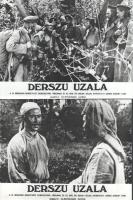 cca 1975 ,,Derszu Uzala" című Oscar-díjas szovjet film jelenetei és szereplői (rendezője: Kuros...