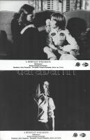 cca 1978 ,,A rémület éjszakája - Halloween" című anerikai horrorfilm jelenetei és szereplői, 4 ...