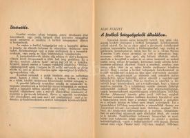 Dr. Bród Miksa: Fertőző betegségek. Amit mindenkinek tudnia kell. Boldog Élet Könyvtára 2. sz. Bp., ...