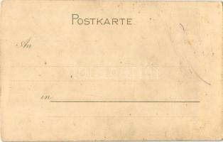 Aurora. Nahe vor ein Licht halten / Art Nouveau erotic nude lady art postcard. Kosmos Kunstanstalt 2...