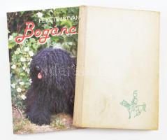 Fekete István 2 műve: A koppányi aga testamentuma. Bp., 1960, Magvető. Kiadói félvászon-kötés, a gerincen kisebb folttal. + Bogáncs. Bp., 1992, Nesztor. Kiadói papírkötés.