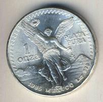 Mexikó 1985. 1onza Ag 31,3g T:1